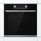 Духова шафа Gorenje електрична, 77л, A+, дисплей, IconLed, пара, макс.темпер.-300, чорний
