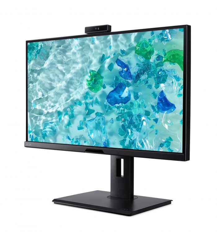 Монітор Acer 27" B278Kbemiqprcuzx D-Sub, HDMI, DP, USB, Type-C, MM, IPS, 3840x2160, 4ms