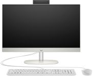 Комп'ютер персональний моноблок HP 240-G10 23.8" FHD IPS AG, Intel i5-1335U, 8GB, F512GB, UMA, WiFi, кл+м, 3р, DOS, білий