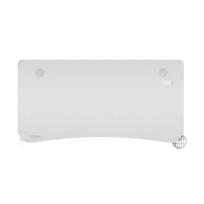 Стіл Trust GXT 709W LUMINUS, (120х74см), RGB, білий