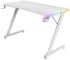 Стіл Trust GXT 709W LUMINUS, (120х74см), RGB, білий