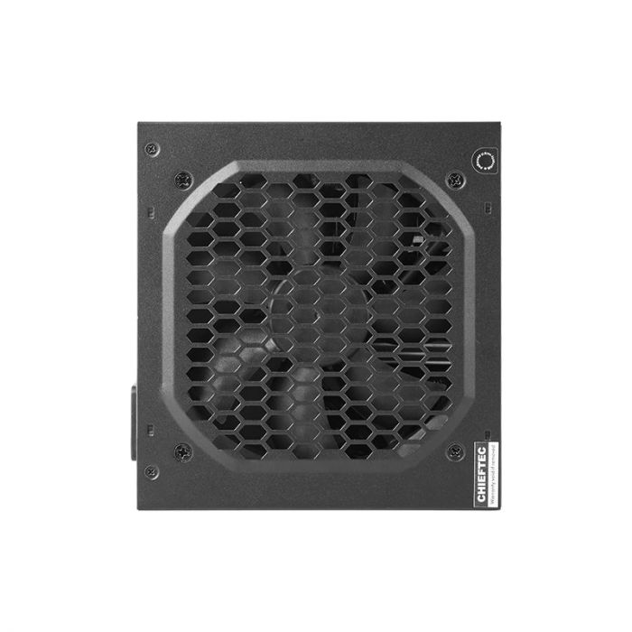 Блок живлення CHIEFTEC EON (600W), >80%, 80+ White(230V Only), 120мм, 1xMB 24pin(20+4), 2xCPU 8pin(4+4), 2xMolex, 4xSATA, 2xPCIe 8pin(6+2)