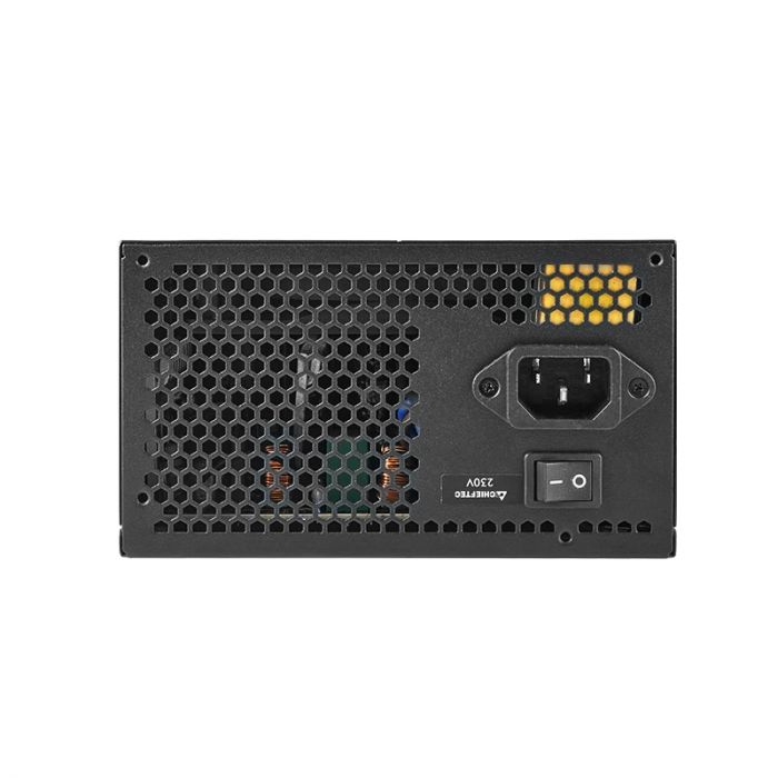 Блок живлення CHIEFTEC EON (600W), >80%, 80+ White(230V Only), 120мм, 1xMB 24pin(20+4), 2xCPU 8pin(4+4), 2xMolex, 4xSATA, 2xPCIe 8pin(6+2)