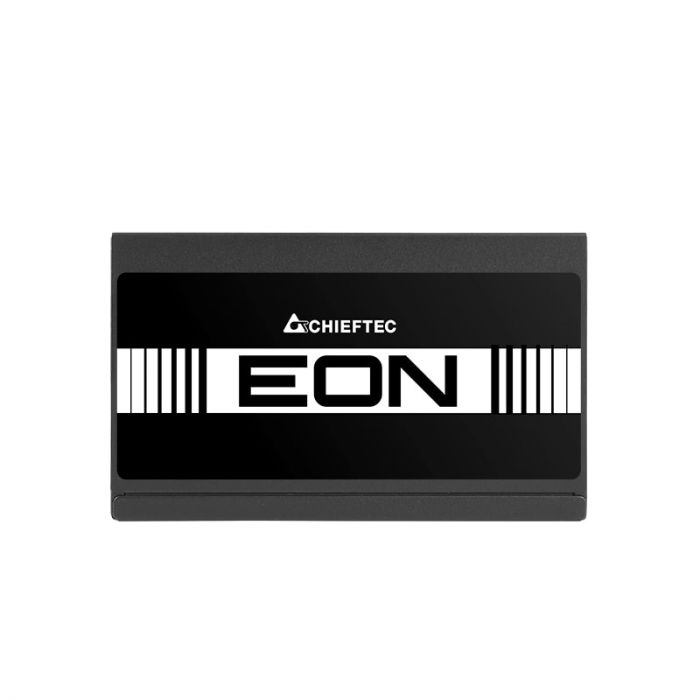 Блок живлення CHIEFTEC EON (600W), >80%, 80+ White(230V Only), 120мм, 1xMB 24pin(20+4), 2xCPU 8pin(4+4), 2xMolex, 4xSATA, 2xPCIe 8pin(6+2)