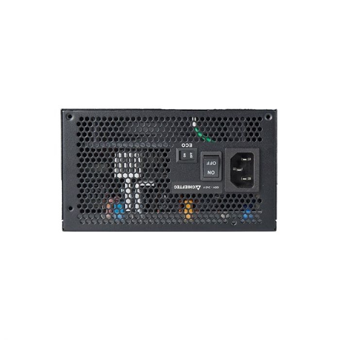 Блок живлення CHIEFTEC Atmos (850W), >90%, 80+ Gold, 135мм FDB, 1xMB 24pin(20+4), 2xCPU 8pin(4+4), 4xMolex, 9xSATA, 2xPCIe 8pin(6+2), 1xPCIe GEN5 16pin, Fully Modular