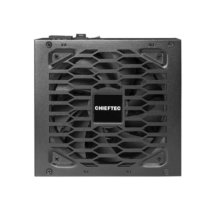 Блок живлення CHIEFTEC Atmos  (750W), >90%, 80+ Gold, 135мм FDB, 1xMB 24pin(20+4), 2xCPU 8pin(4+4), 4xMolex, 9xSATA, 2xPCIe 8pin(6+2), 1xPCIe GEN5 16pin, Fully Modular