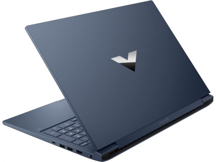 Ноутбук HP Victus 16-r0010ua 16.2" FHD IPS AG, Intel i5-13500H, 16GB, F512GB, NVD3050-6, DOS, синій