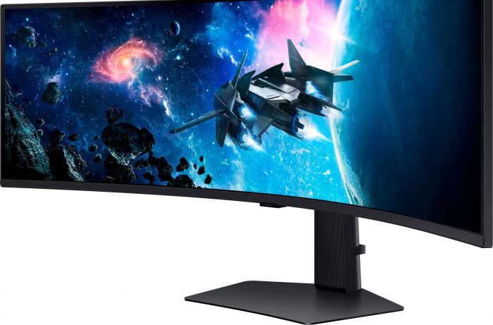 Монітор Samsung 48.7"Odyssey G9 G95C HDMI, DP, USB, VA, 5120x1440, 32:9, 240Hz, 1ms, CURVED