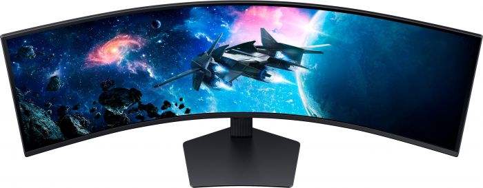Монітор Samsung 48.7"Odyssey G9 G95C HDMI, DP, USB, VA, 5120x1440, 32:9, 240Hz, 1ms, CURVED