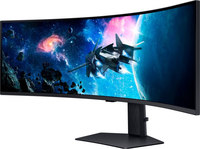 Монітор Samsung 48.7"Odyssey G9 G95C HDMI, DP, USB, VA, 5120x1440, 32:9, 240Hz, 1ms, CURVED