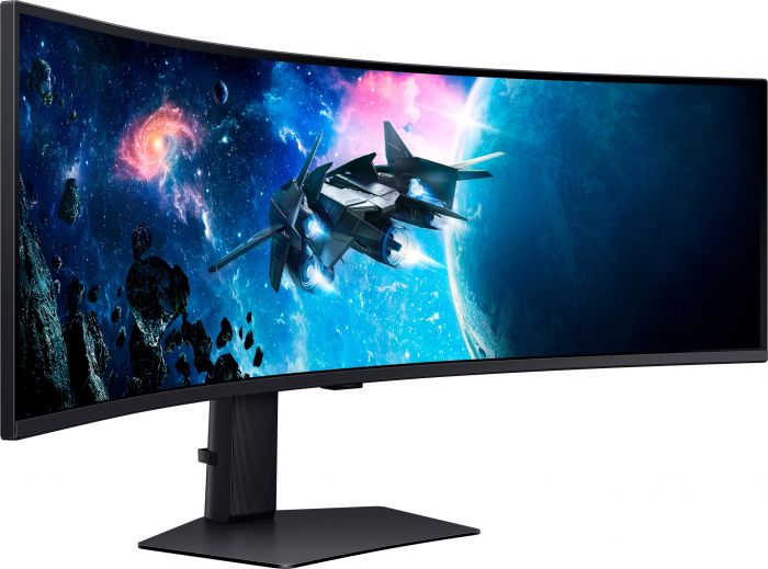 Монітор Samsung 48.7"Odyssey G9 G95C HDMI, DP, USB, VA, 5120x1440, 32:9, 240Hz, 1ms, CURVED
