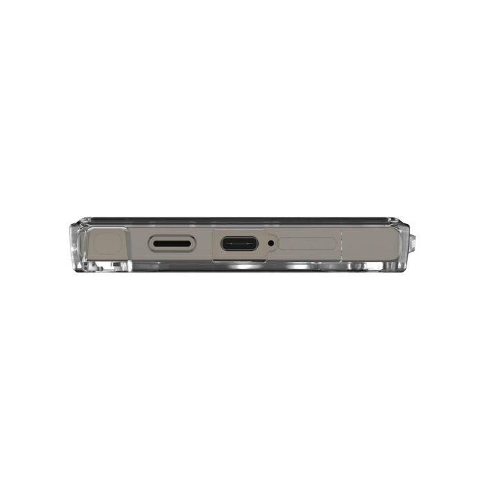 Чохол UAG для Samsung Galaxy S24 Ultra, Plyo Pro, Ice/Silver