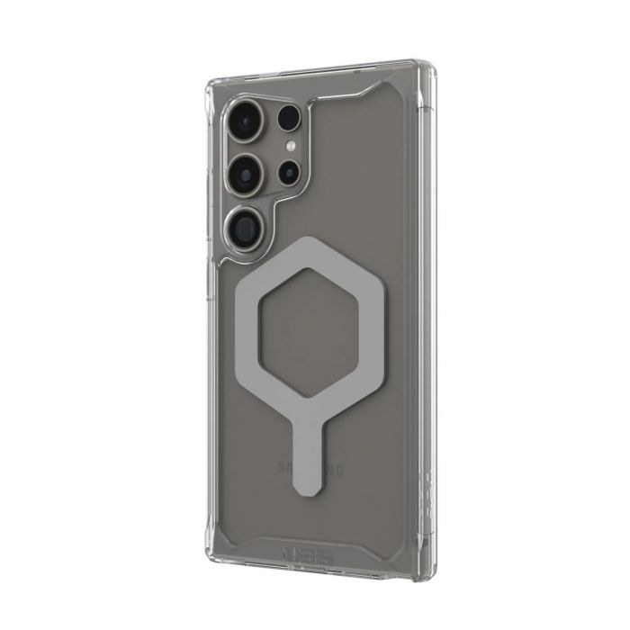 Чохол UAG для Samsung Galaxy S24 Ultra, Plyo Pro, Ice/Silver