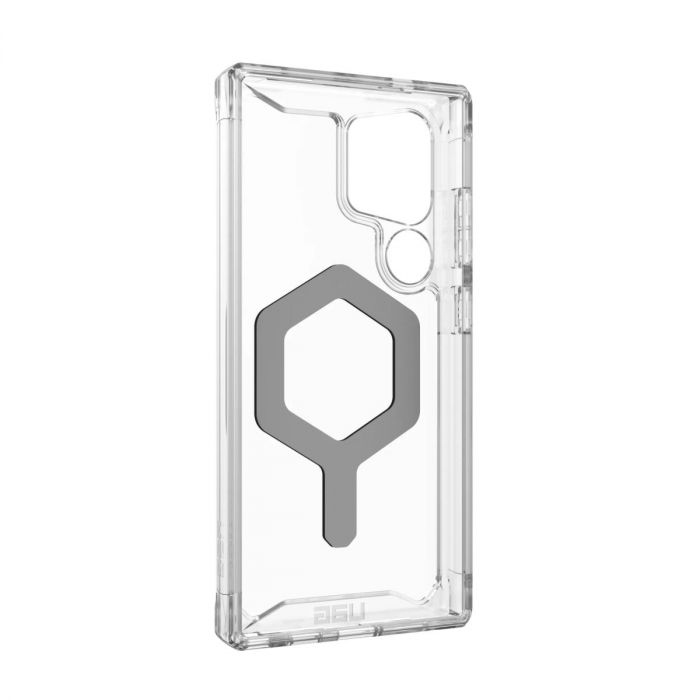 Чохол UAG для Samsung Galaxy S24 Ultra, Plyo Pro, Ice/Silver