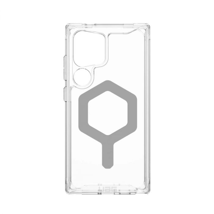 Чохол UAG для Samsung Galaxy S24 Ultra, Plyo Pro, Ice/Silver
