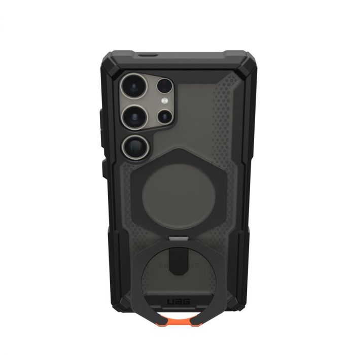Чохол UAG для Samsung Galaxy S24 Ultra, Plasma XTE, Black/Orange
