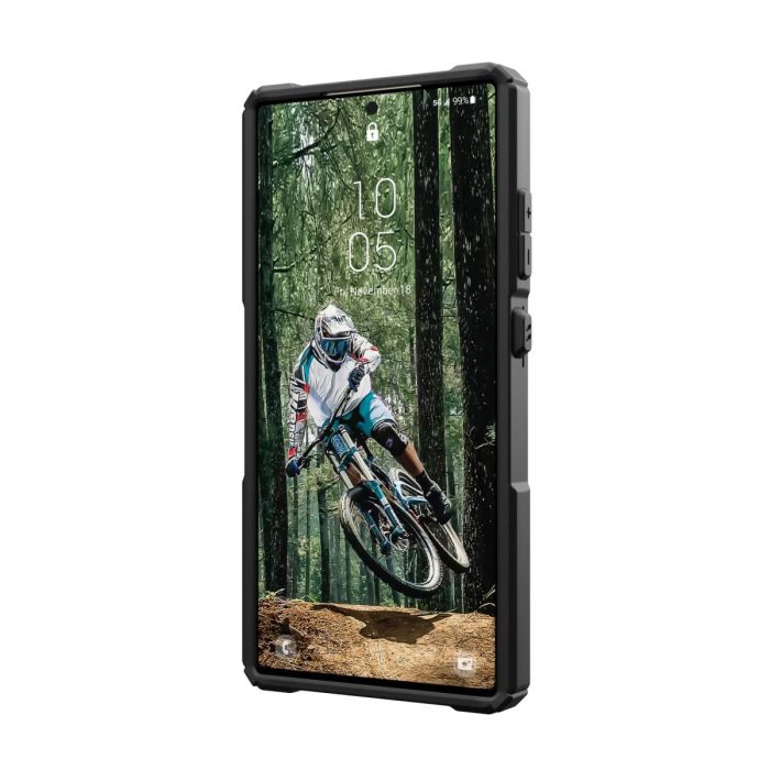Чохол UAG для Samsung Galaxy S24 Ultra, Plasma XTE, Black/Orange