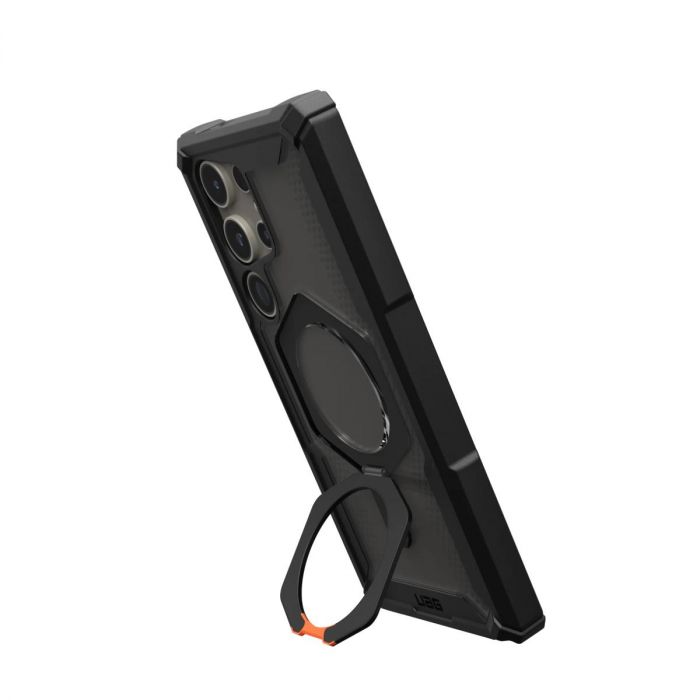 Чохол UAG для Samsung Galaxy S24 Ultra, Plasma XTE, Black/Orange