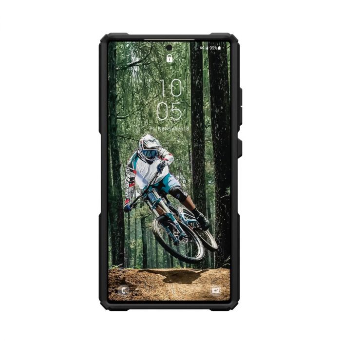 Чохол UAG для Samsung Galaxy S24 Ultra, Plasma XTE, Black/Orange