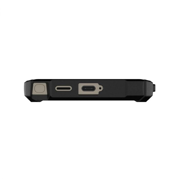 Чохол UAG для Samsung Galaxy S24 Ultra, Plasma XTE, Black/Orange