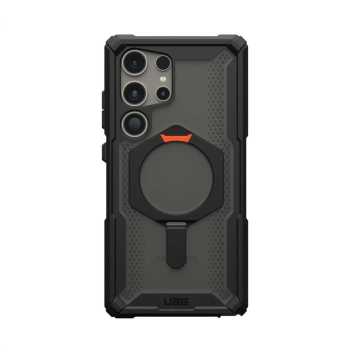 Чохол UAG для Samsung Galaxy S24 Ultra, Plasma XTE, Black/Orange