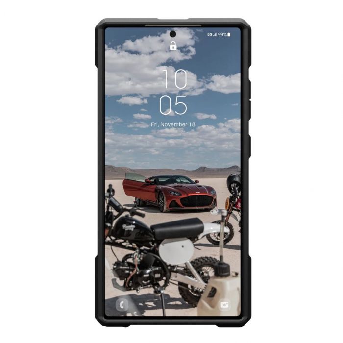 Чохол UAG для Samsung Galaxy S24 Ultra, Monarch Pro, Kevlar Element Green