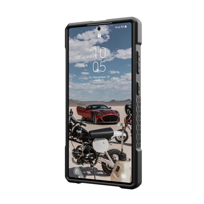 Чохол UAG для Samsung Galaxy S24 Ultra, Monarch Pro, Kevlar Element Green