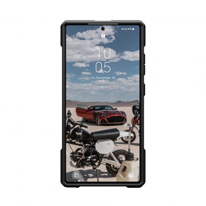 Чохол UAG для Samsung Galaxy S24 Ultra, Monarch Pro, Crimson