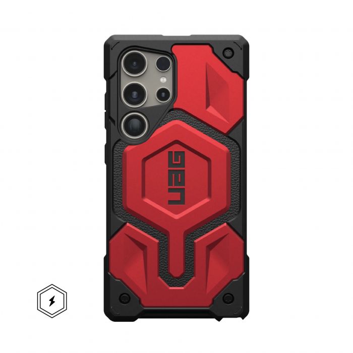Чохол UAG для Samsung Galaxy S24 Ultra, Monarch Pro, Crimson