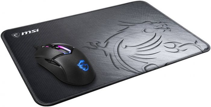 Ігрова поверхня MSI Agility GD21, XL (900x400x3мм), чорний