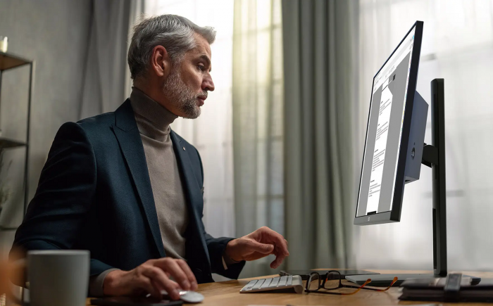 Монітор MSI 24.5" PRO MP251P D-Sub, HDMI, MM, IPS, 100Hz, 4ms, sRGB 101%, FreeSync, Pivot