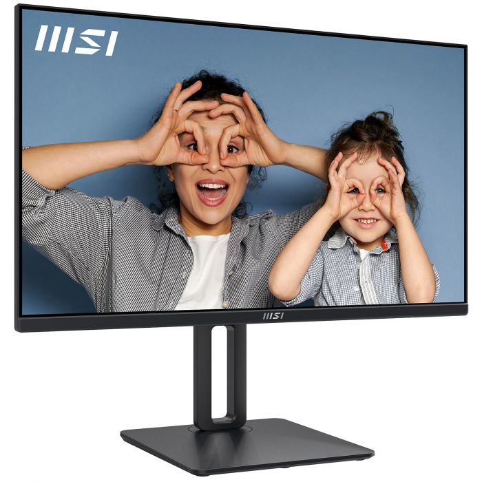 Монітор MSI 24.5" PRO MP251P D-Sub, HDMI, MM, IPS, 100Hz, 4ms, sRGB 101%, FreeSync, Pivot