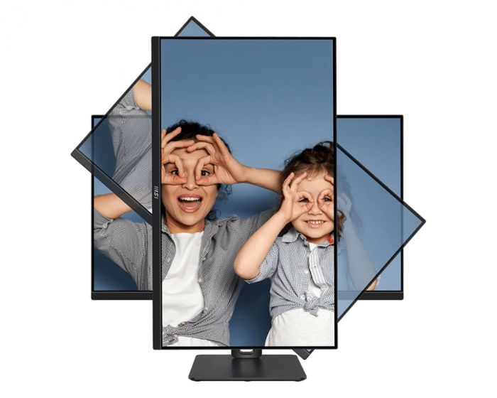 Монітор MSI 27" PRO MP275 D-Sub, HDMI, MM, IPS, 100Hz, 4ms, sRGB 93%