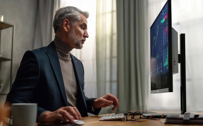 Монітор MSI 27" PRO MP275 D-Sub, HDMI, MM, IPS, 100Hz, 4ms, sRGB 93%