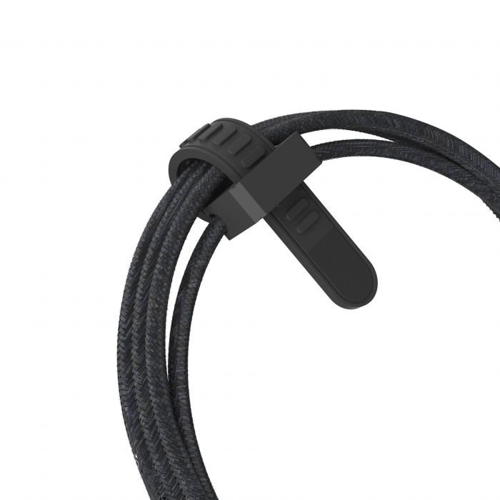 Кабель USB-C > USB-C заряджання/синхронізації UAG, 1.5м, 60Вт, Type-C, Rugged Kevlar, Black/Orange
