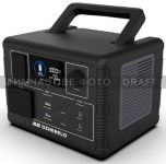 Портативна електростанція 2Е Dzherelo, 600 Вт, 560 Вт/год, швидка зарядка