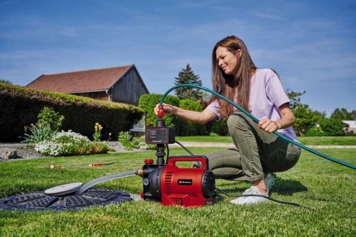 Автоматичне реле до насосів Einhell, 10бар, 10А, 55°C, 1.1кг