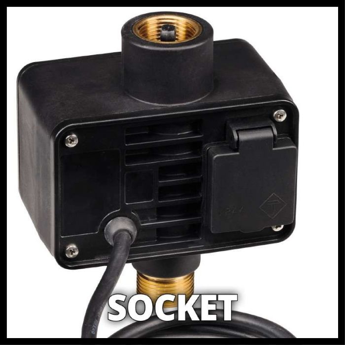 Автоматичне реле до насосів Einhell, 10бар, 10А, 55°C, 1.1кг