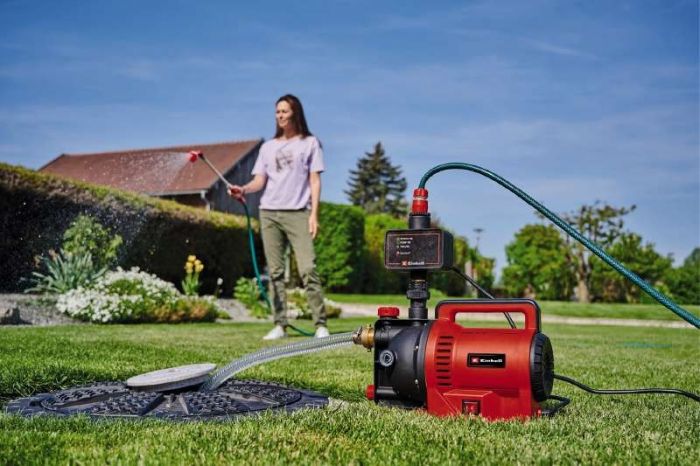 Автоматичне реле до насосів Einhell, 10бар, 10А, 55°C, 1.1кг