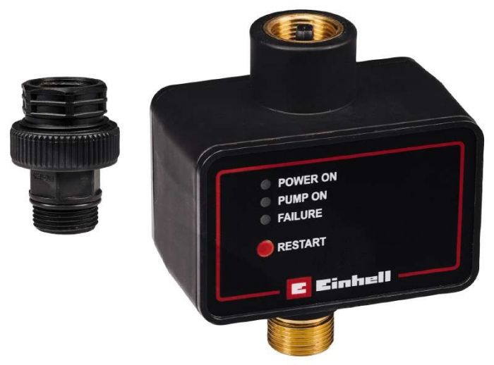 Автоматичне реле до насосів Einhell, 10бар, 10А, 55°C, 1.1кг