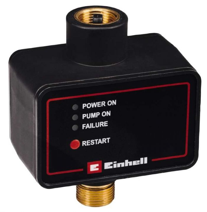 Автоматичне реле до насосів Einhell, 10бар, 10А, 55°C, 1.1кг