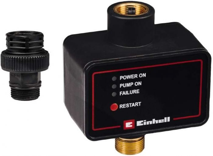 Автоматичне реле до насосів Einhell, 10бар, 10А, 55°C, 1.1кг