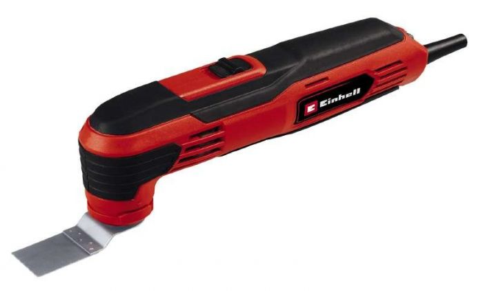 Багатофункціональний інструмент Einhell TC-MG 250 CE, 250Вт, 11000-20000об•хв, набір насадок, 1.02кг