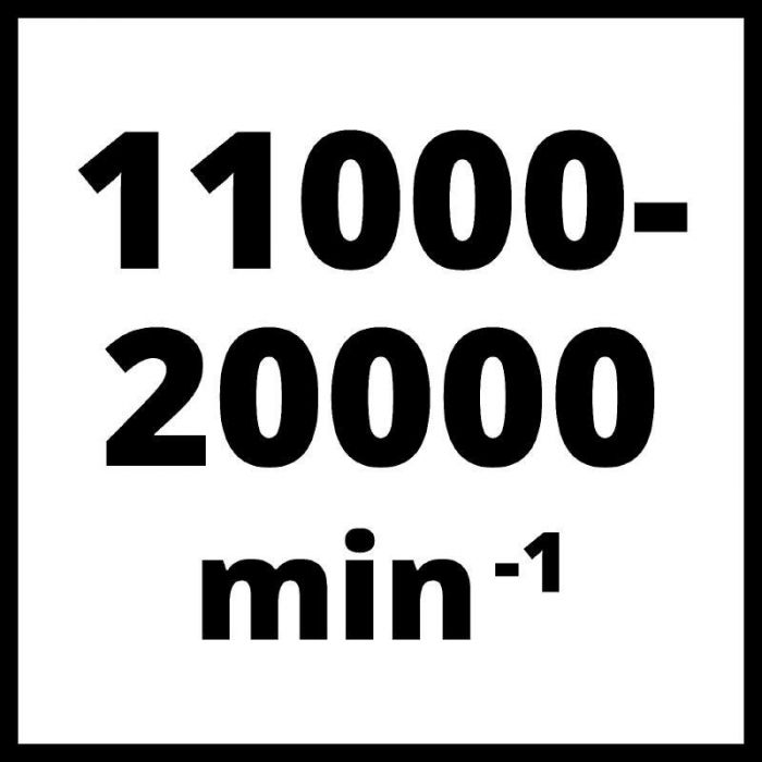 Багатофункціональний інструмент Einhell TC-MG 250 CE, 250Вт, 11000-20000об•хв, набір насадок, 1.02кг