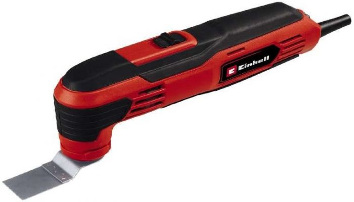 Багатофункціональний інструмент Einhell TC-MG 250 CE, 250Вт, 11000-20000об•хв, набір насадок, 1.02кг