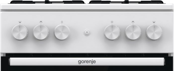 Плита Gorenje  газова, 70л, 50x60см, емальовані, білий