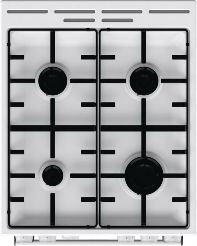 Плита Gorenje  газова, 70л, 50x60см, емальовані, білий