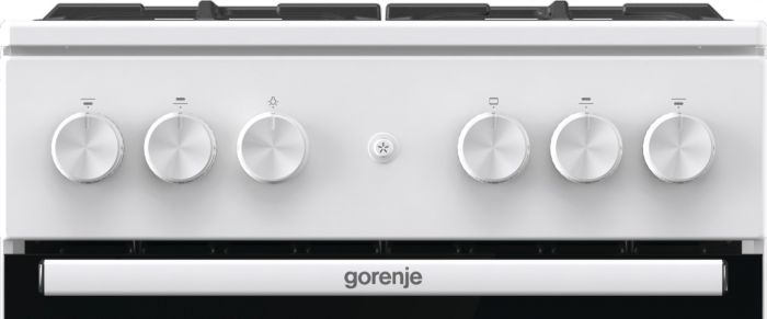Плита Gorenje  газова, 70л, 50x60см, чавун, білий