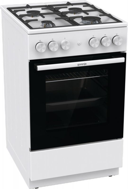 Плита Gorenje  газова, 70л, 50x60см, чавун, білий