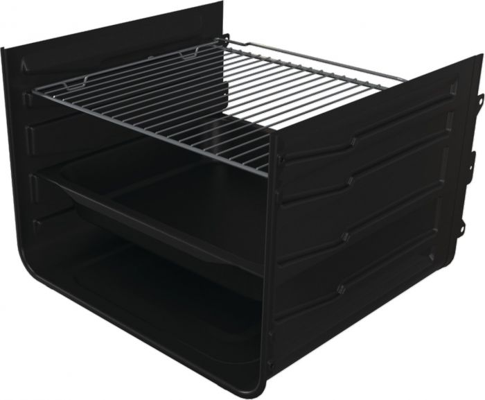 Плита Gorenje  газова, 70л, 50x60см, чавун, білий